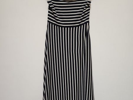 Dress Casual Maxi By Banana Republic In Striped Pattern, Size: S Fashion