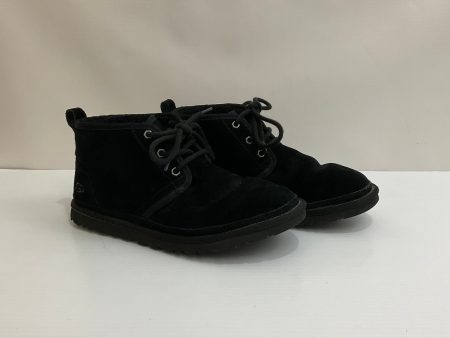 Boots Ankle Flats By Ugg In Black, Size: 9 Online now