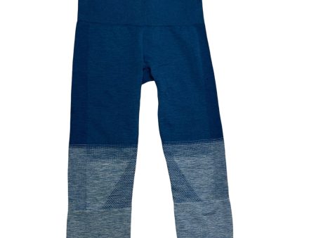 Athletic Leggings Capris By Lululemon In Blue, Size: S Supply