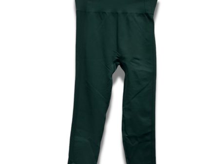 Athletic Leggings By Cmc In Green, Size: M For Discount