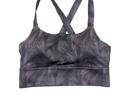 Athletic Bra By Athleta In Purple, Size: S Cheap