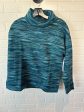 Athletic Top Long Sleeve Collar By Talbots In Teal, Size: M Hot on Sale