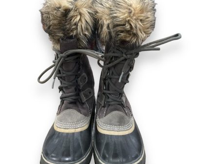 Boots Snow By Sorel In Multi-colored, Size: 9 For Cheap