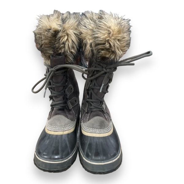 Boots Snow By Sorel In Multi-colored, Size: 9 For Cheap