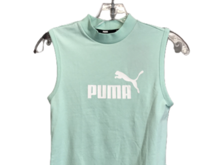 Athletic Tank Top By Puma  Size: S on Sale