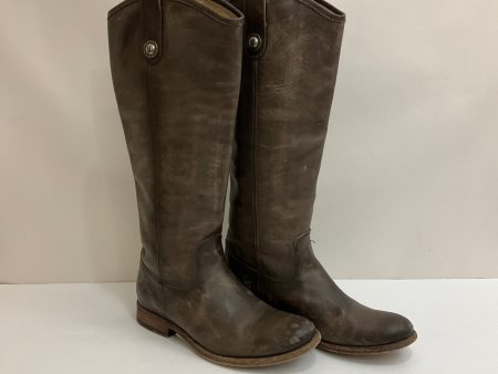 Boots Western By Frye In Brown, Size: 6 Fashion