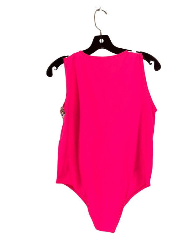 Bodysuit By Clothes Mentor In Pink, Size: M Discount