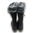 Boots Snow By Yuu Collection In Black, Size: 6 Discount