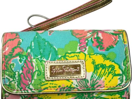 Wristlet Designer By Lilly Pulitzer, Size: Medium Fashion