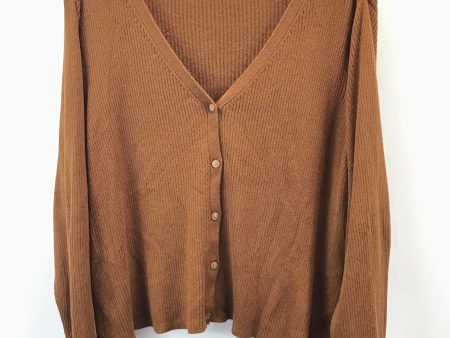 Cardigan By Old Navy In Brown, Size: 3x For Cheap