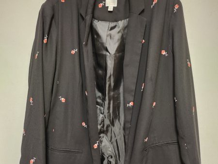 Blazer By Lc Lauren Conrad In Floral Print, Size: L Fashion