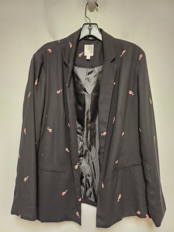 Blazer By Lc Lauren Conrad In Floral Print, Size: L Fashion