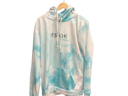 Athletic Sweatshirt Hoodie By Clothes Mentor In Tie Dye Print, Size: Xl Online now