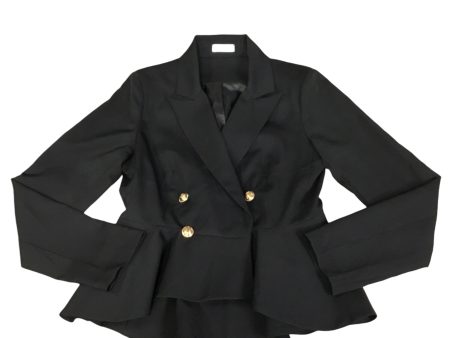 Blazer By Vestique In Black & Gold, Size: Mini Online now