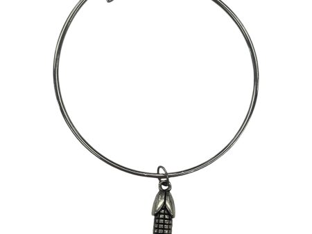 Bracelet Bangle By Cmf In Silver, Size:0 For Discount