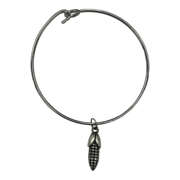 Bracelet Bangle By Cmf In Silver, Size:0 For Discount