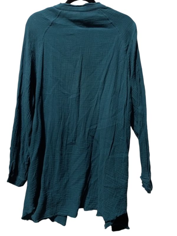 Cardigan By Clothes Mentor In Green, Size: L For Discount