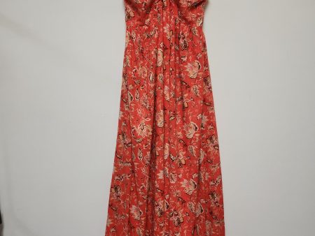 Dress Casual Maxi By Aqua In Coral, Size: S For Cheap