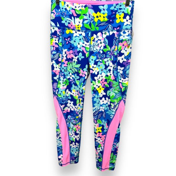 Athletic Leggings By Lululemon In Multi-colored, Size: M Online