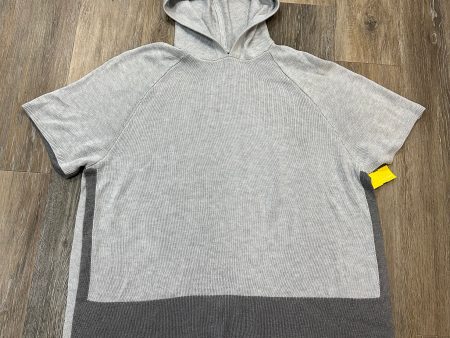 Sweater Short Sleeve By Lululemon In Grey, Size: S Online